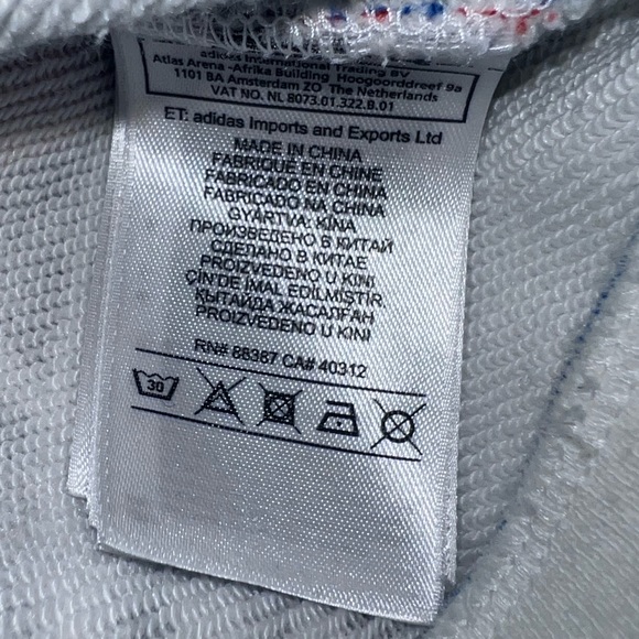 Men’s Small Adidas Jacket For Sale - Picture 4 of 5